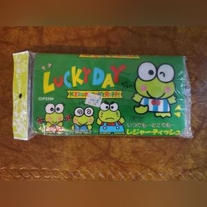 Vintage Kerokerokeroppi Tissues